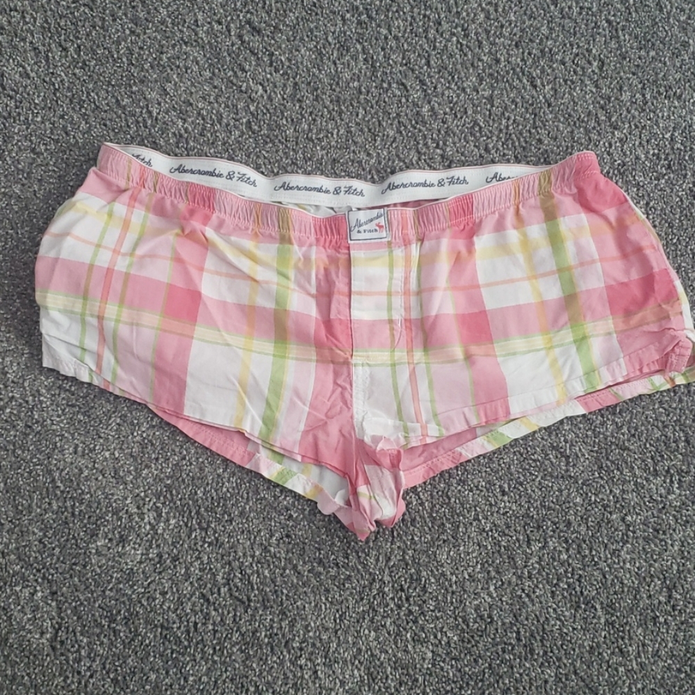 Abercrombie & Fitch pajama shorts